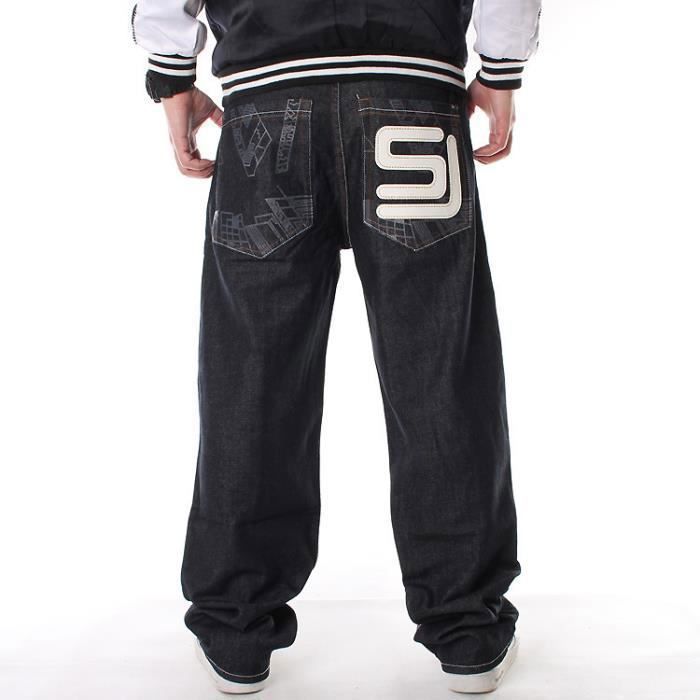 Baggy hotsell noir homme
