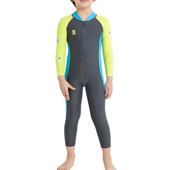 Combinaison Thermique Néoprène 2.5mm Pour Fille – Veste Et Pantalon 2 Pièces, Surf Et Plongée