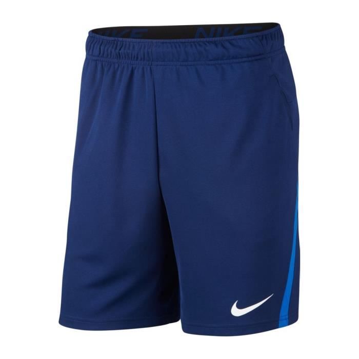 Short nike bleu marine discount