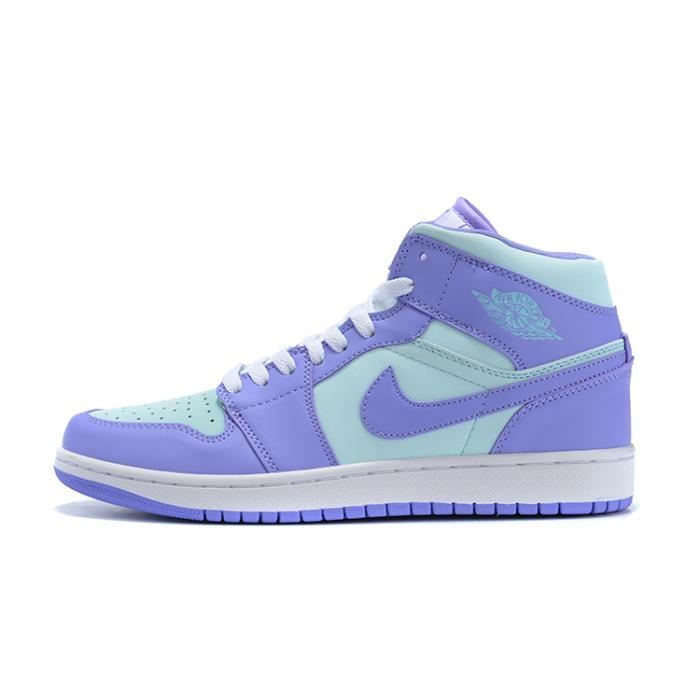 Mid Purple Aqua Jordan Violet Clair Air Jordan Mid Violet Clair