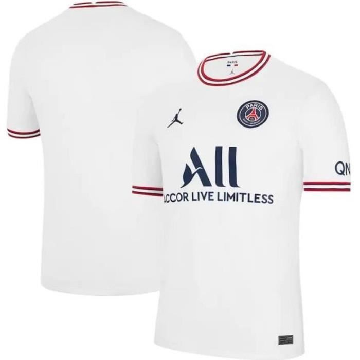 Maillot PSGx Jordan Fourth Stadium 21-22 - Maillot Football Homme Adult  2022 Survêtements Foot Maillot de Foot Pas cher - Cdiscount Sport