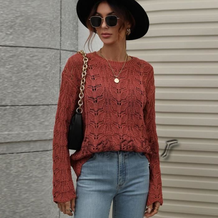 Pull au design élégant