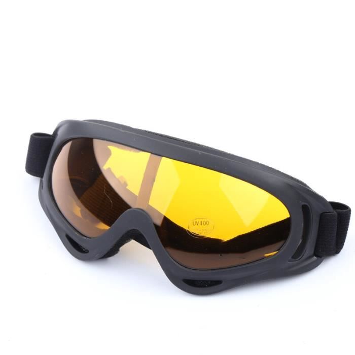 6 Housses De Protection Pour Lunettes De Ski En Microfibre – Motifs Paysages, Antichocs, Pour Voyage