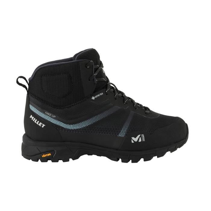 Chaussures Tige Haute Millet Hike Up Mid Goretex Noir Femme