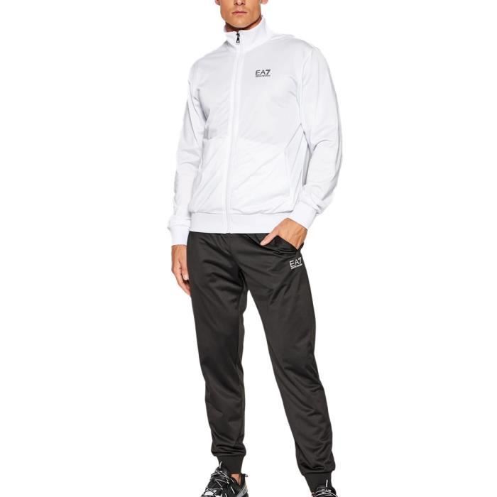 Survetement 2024 armani blanc