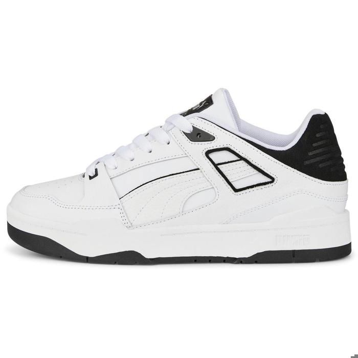 Baskets Puma Slipstream Blanc Mixte