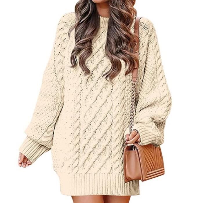 Pull femme mi long online