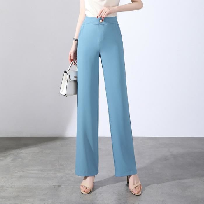 Pantalon femme large shop