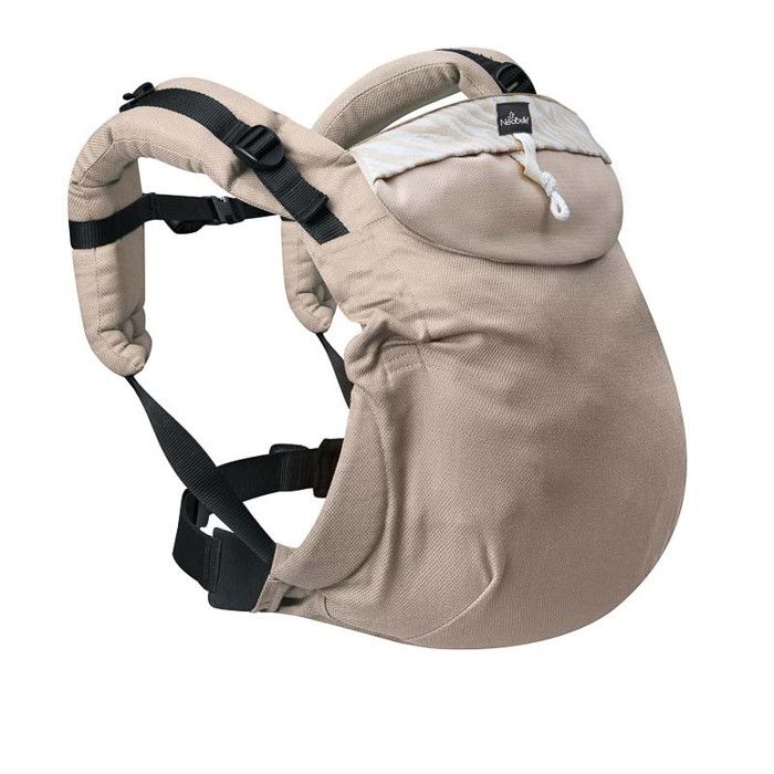 Porte bébé ventral EasyFit Moongrey - Made in Bébé
