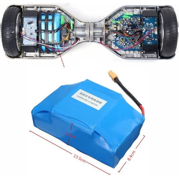 NEUFU Batterie 36V Pr 6'' 8'' 10'' Hoverboard Scooter Equilibrage Smart DIY  Monocycle - Cdiscount Auto