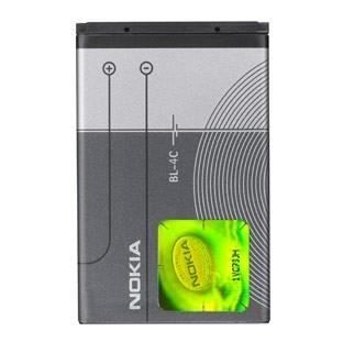 Batterie Origine Nokia BL 4C BL4C 860 mAh