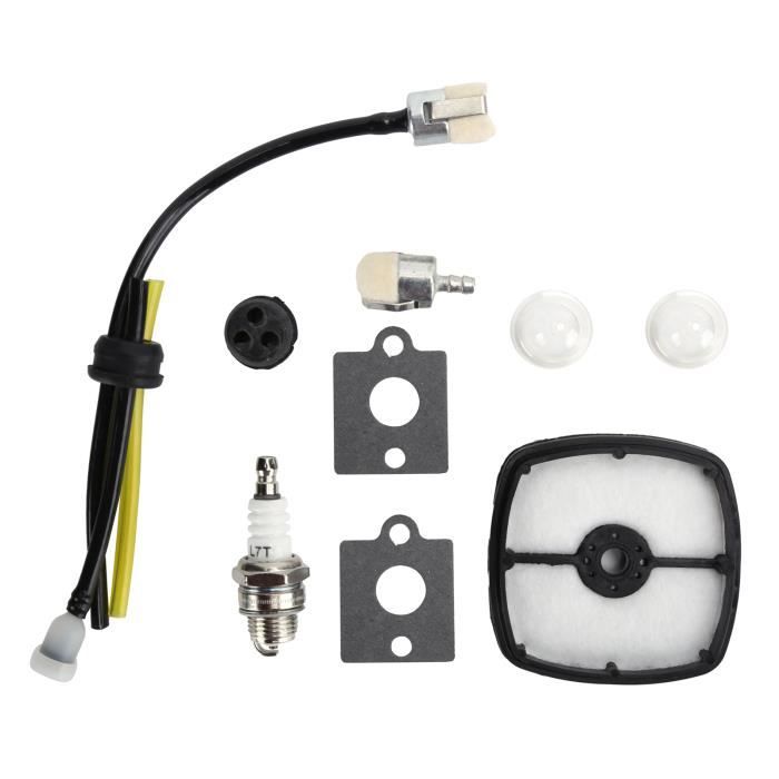 Kit carburatore per decespugliatore Echo GT225, GT225i, GT225L, PAS225, PE225, PPF225, SHC225, SRM225, SRM225U, facile installazione, sostituzione e prestazioni superiori, adatto per decespugliatore