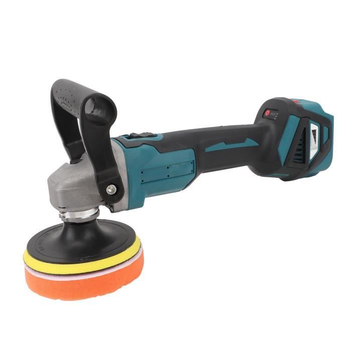 Polisseuse Excentrique Sans Fil 18V Compatible Makita - 6 Tampons, 150mm, Neuf