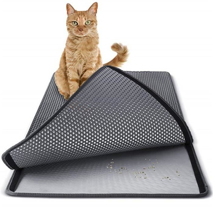 Tapis De Litiere Pour Chat Tapis Detachable A Double Couche Eva 55 X 75 Cm Cdiscount Tapis De Litiere Pour Chat Tapis Detachable A Double Couche Eva 55 X 75 Cm Cdiscount