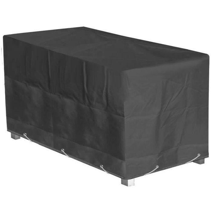 Green Club Housse De Protection Pour Table De Jardin 160x100x65cm