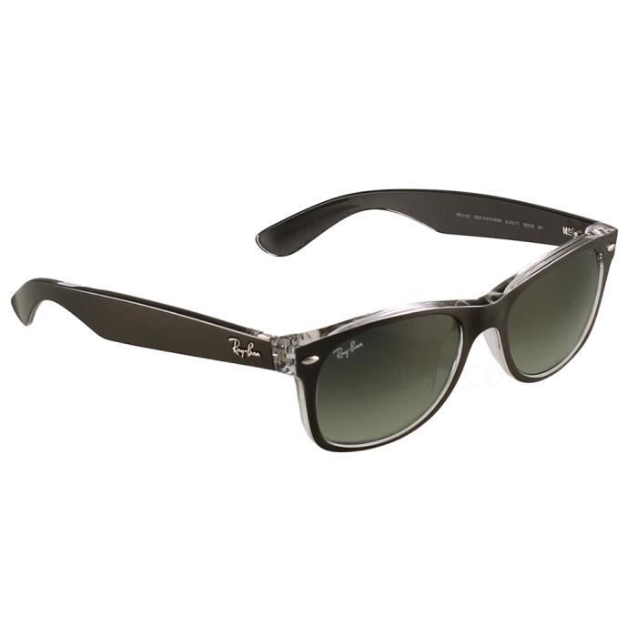 Ray Ban Wayfarer 2132 Gris Taille 52 Visage f Gris Achat