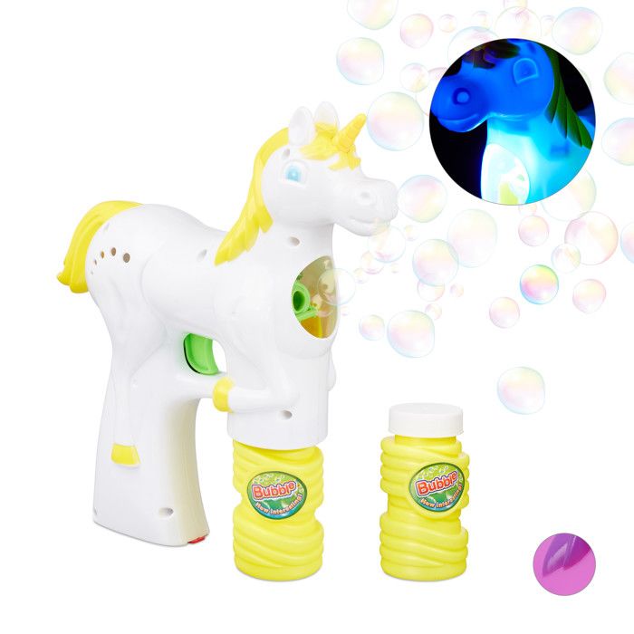 Pistolet a bulle licorne clearance