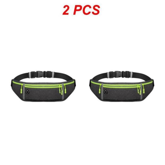 Ceinture De Running Étanche Homme Femme - Sac Banane Portable Pour Téléphone Et Clés - Ajustable Et Léger
