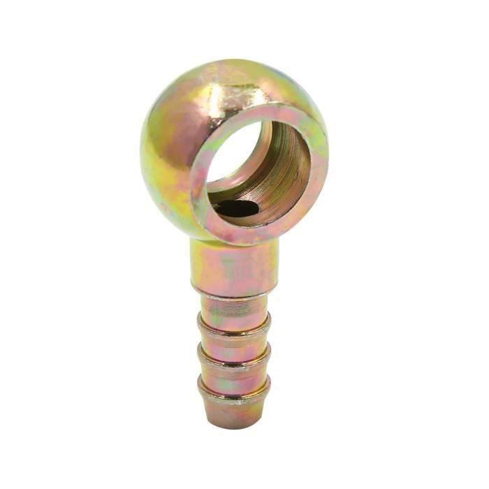 Raccord Réducteur Laiton 6mm X 10mm – Pour Tuyaux Eau, Huile, Air (lot De 5)