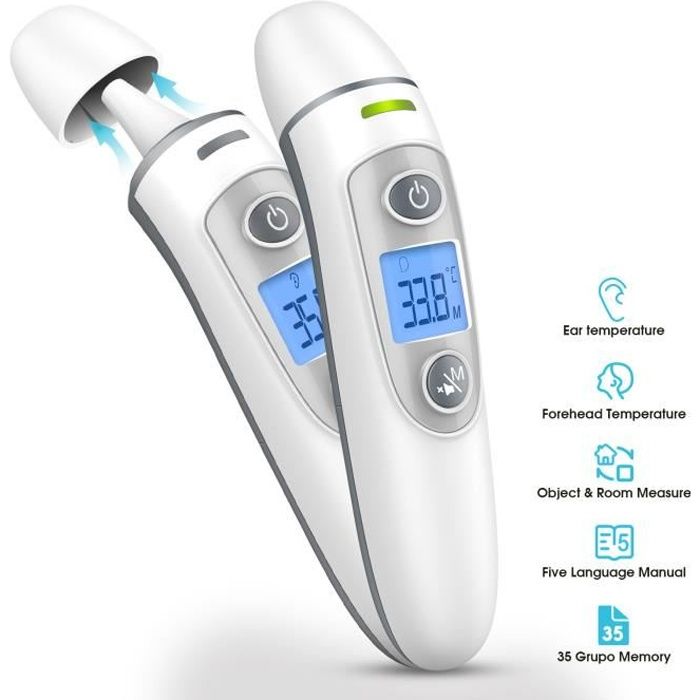 pour adulte et bébé utilisation Thermomètre numérique LIVRAISON GRATUITE 