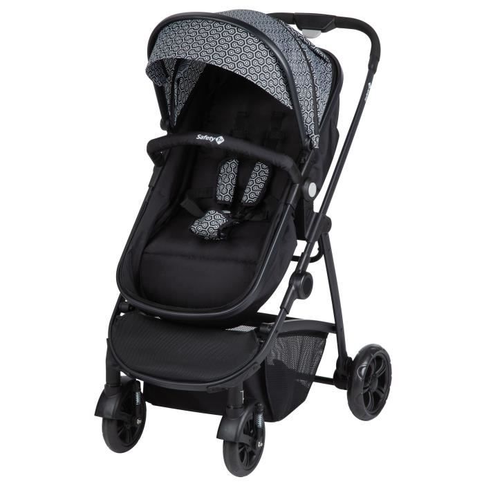 SAFETY FIRST Poussette Hello 2en1 Convertible Nacelle Non