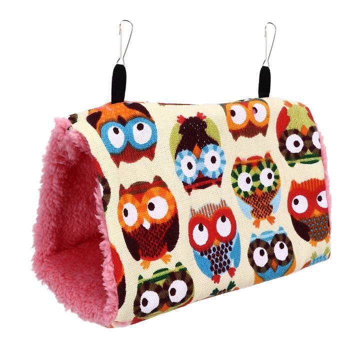 Comparer les prix de SALUTUYA nid d'oiseaux triangulaire SALUTUYA Tente triangulaire pour oiseaux Hamac pour perroquets pour animaux jardin protection