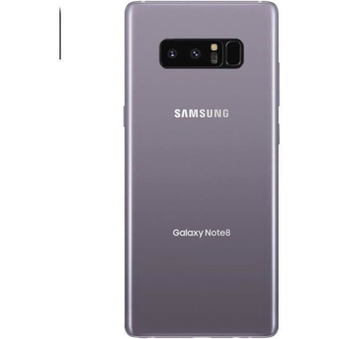 Vente T&eacute;l&eacute;phone portable Samsung Galaxy Note 8 64 go Gris - Reconditionné - Etat correct pas cher