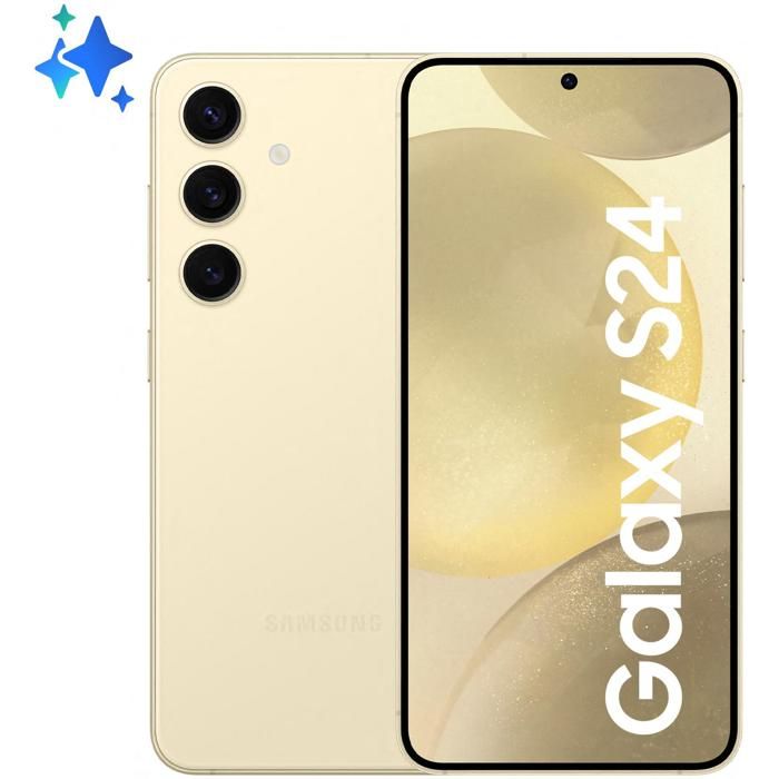 Téléphone - SAMSUNG - Galaxy S24 - 8 Go RAM - 256 Go - Dual SIM - 62 pouces