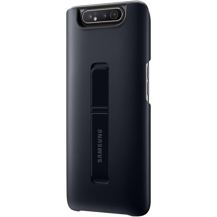 Coque rigide Samsung Galaxy A80 Fonction stand Style moderne - vue 4