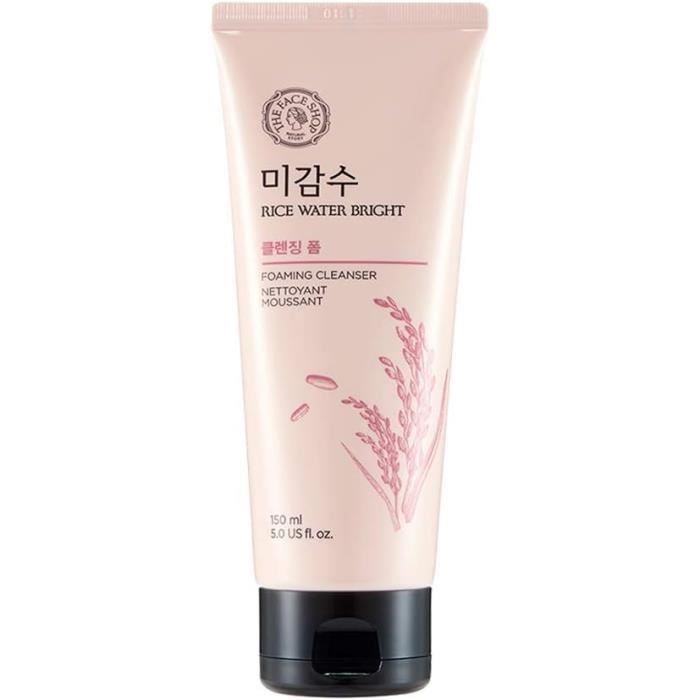 Mousse Rice Water Mousse Nettoyante Visage Au Riz Rice Water Bright 150Ml[J346 ...