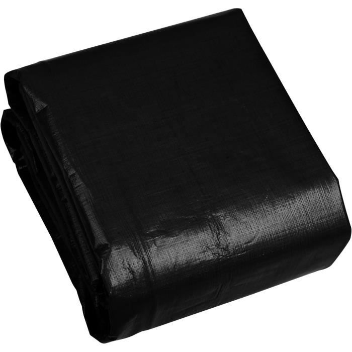 MFH Toile Bâche Usages Multiples de Pluie Rideau de Soleil