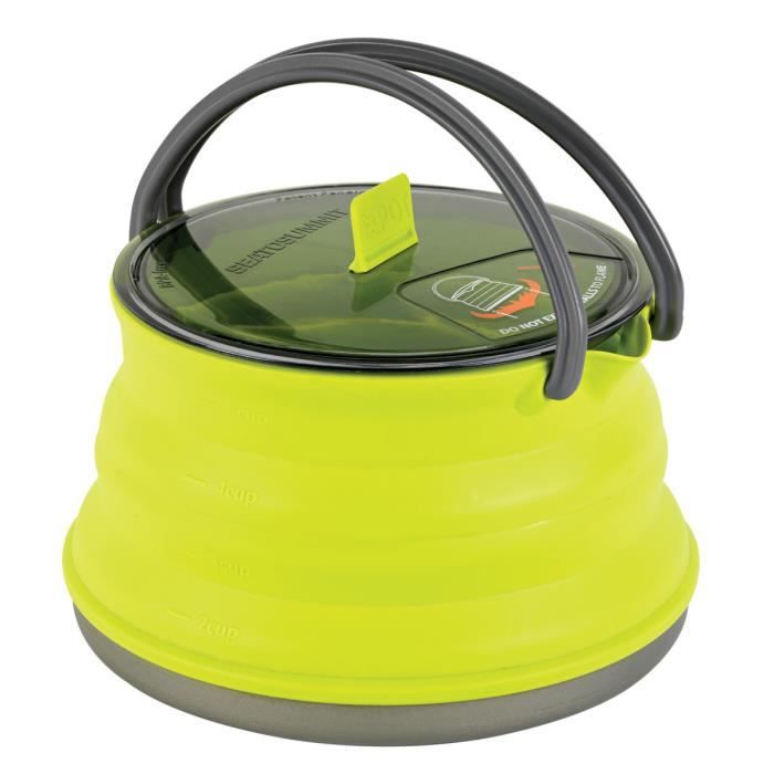 Tasses et Bouilloires - Sea to Summit - Vaisselle X-Pot - Vert - 1300 ml - 186 g