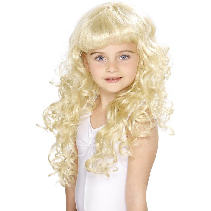 perruque ariel enfant