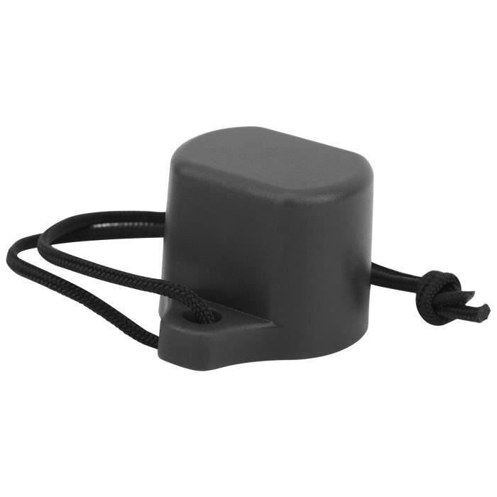 Bouchon De Protection Pour Valve De Bouteille De Plongée – Rouge, En Aluminium Aviation, Compatible Tous Cylindres