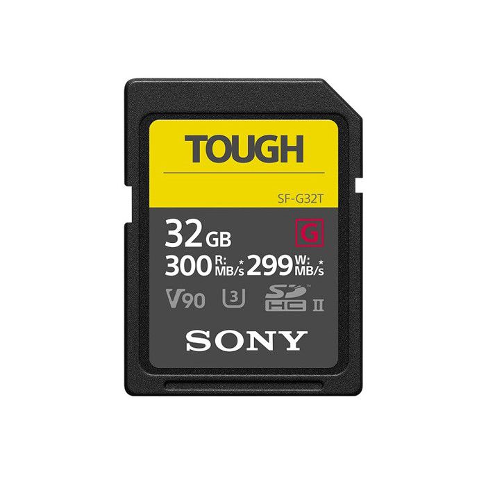 Sony SF G32TT1 mémoire flash SDXC UHS II Classe 10 Neuf - vue 4