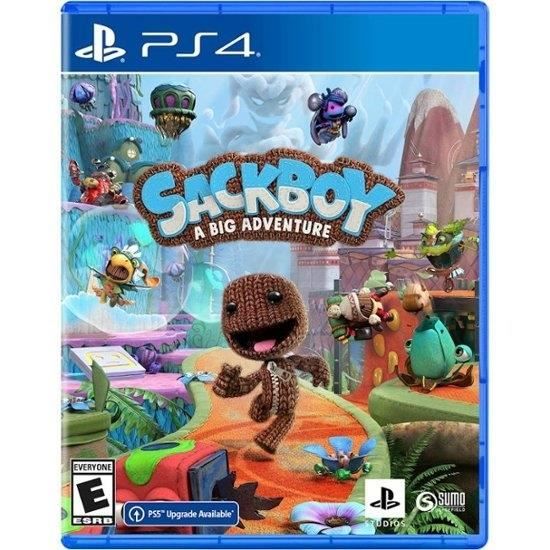 Ps4 Sackboy A Big Adventure It - vue 2