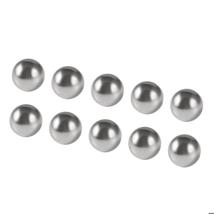 40 Roulements à Billes Acier 8mm - Billes Pour Roue Vélo Et Réparations