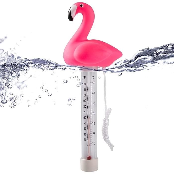 Lot De 2 Thermomètres à Eau Flottants En Forme De Canard, Avec Ficelle, Incassables, Pour Aquariums, Piscines Et Spas | Leroy Merlin