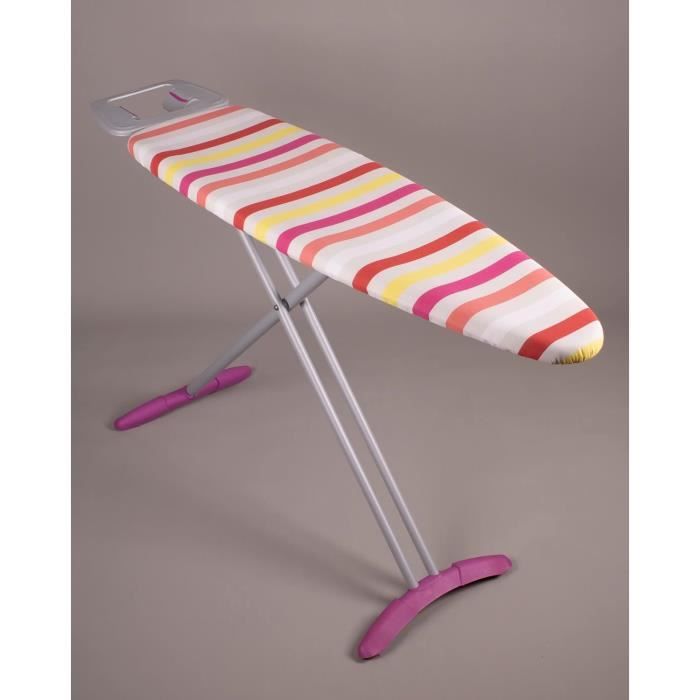 Table à Repasser Pliable Avec Pieds Antidérapants Réglables