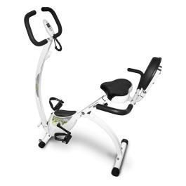 Vélo D'appartement Pliable Tecnovita X-TRI2 – 3 Positions, Dossier, Frein Magnétique Silencieux