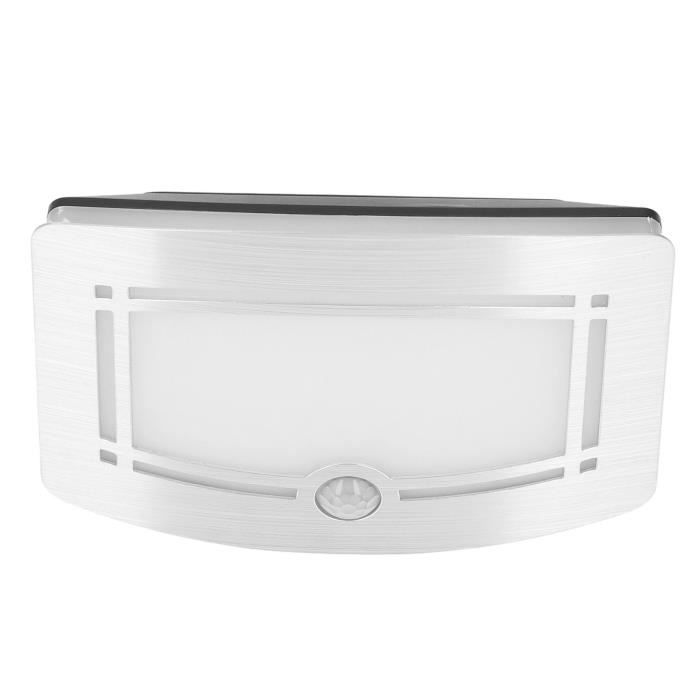 Veilleuse Détecteur Mouvement HOTUT - Lot 2 Lampes LED Multicolores Pour Placard, Escalier, Couloir - Gris