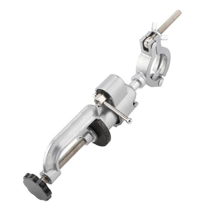 Support De Fixation De Perceuse électrique En Alliage D Meuleuse Electrique Rotatif Universel A 360 Degres 94974421