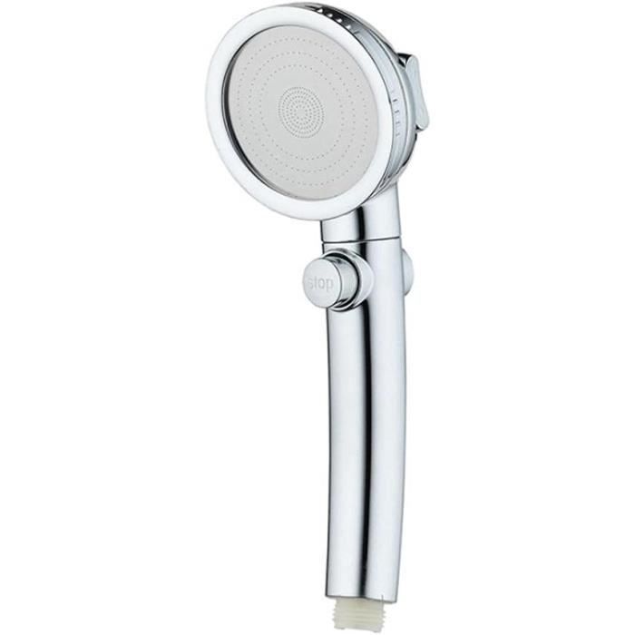 Pommeau De Douche À Jet Réglable À 3 Fonctions Salle De Bains Boîte De