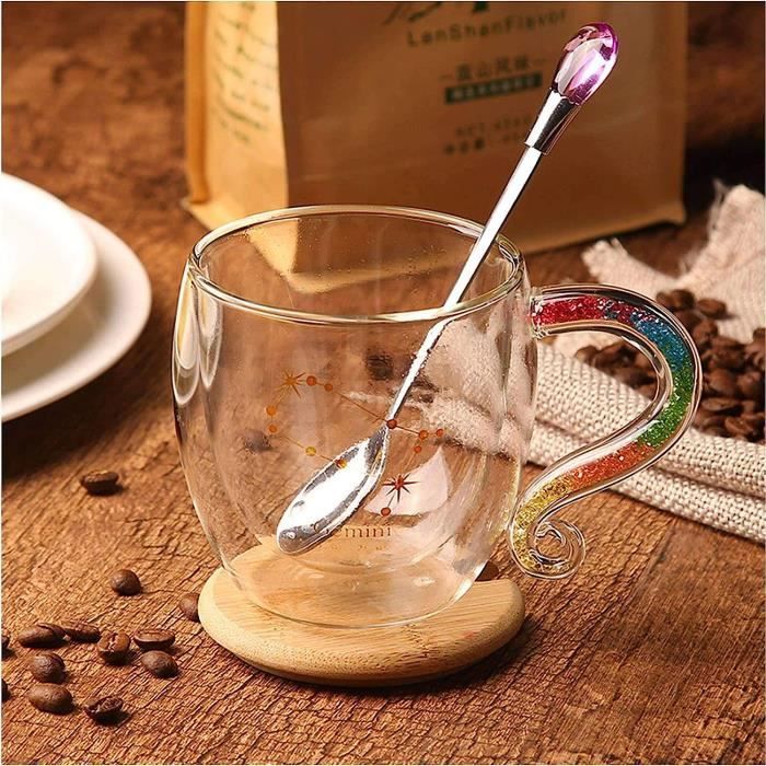 TELANKS Lot de tasses à maté, 340 ml, isolation à double paroi, en acier inoxydable, comprend des bombillas et une brosse de nettoyage, tasse à thé avec couvercle sans BPA (noir TELANKS Lot de tasses à maté, 340 ml, isolation à double paroi, en acier inoxydable, comprend des bombillas et une brosse de nettoyage, tasse à thé avec couvercle sans BPA (noir