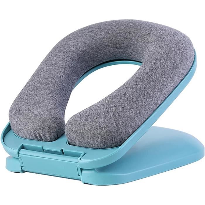Oreiller De Voyage Enfant Pour Voiture - Support Cervical Mignon, Forme Lapin, Confort Pour Trajets Et Siestes En Voiture