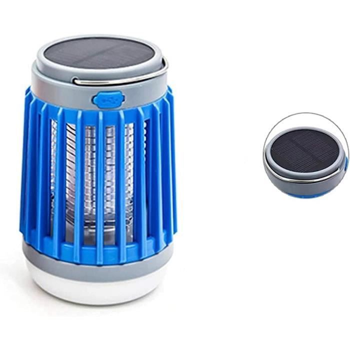Lampe Anti Moustique Interieur 6W UV Tue Mouche Electrique Lumiere
