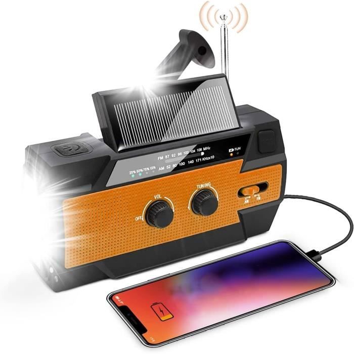 Système D'éclairage De Générateur Solaire Kit De Générateur D'énergie Solaire Portable Avec Radio FM Panneau Solaire LED Lumières Pour La Maison En Plein Air Camping D'urgence Acheter à Prix Bas - Livraison