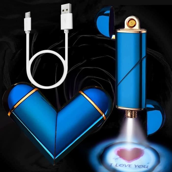 Briquet Électrique À Arc Électrique, Portable, Rechargeable Par Usb, Cadran Créatif, Avec