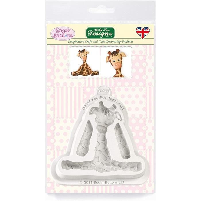 Lot De 4 Moules En Silicone Pour Fondant En Forme D'Oreilles De Lapin