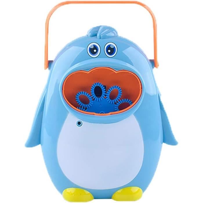 Manchot Machine À Bulle Pour Enfant Pistolet A Bulles De Savon Bubble